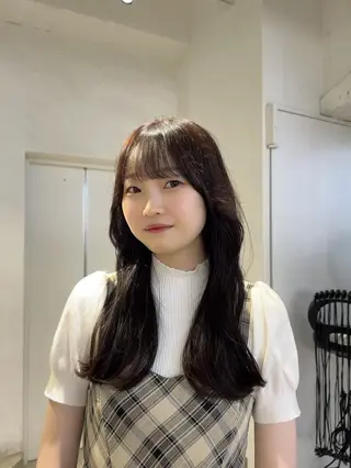 ロング 韓国ヘアメンズ・レデ ィース特化ミクのヘアスタイル