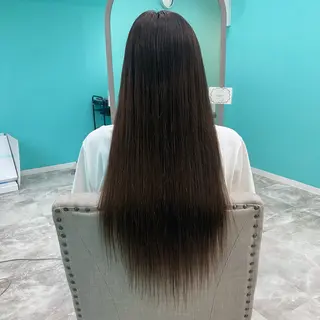 ロング 本間 めいみのヘアスタイル