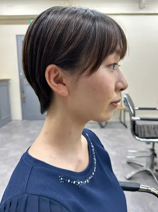 ショート メンズパーマ メンズ特化ryoのヘアスタイル