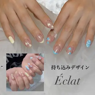 ネイル nail salon Éclatのネイルデザイン