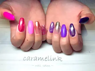 ネイル Li'leaNail AINAのネイルデザイン