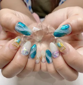ネイル kouca  nail所属・コウ カnail💅のネイルデザイン