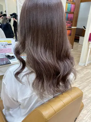 カラー SALOWIN栄 高須大貴のヘアスタイル