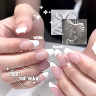 ネイル 🩰fein. 🫧のネイルデザイン