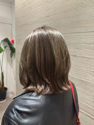 ミディアム 🤍tomoka 🤍のヘアスタイル