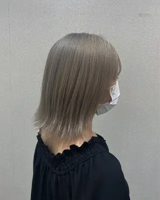 ミディアム 小澤 凌雅のヘアスタイル