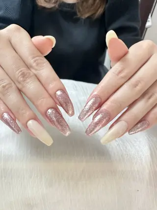 ネイル コネコネイルサロン モデル用のネイルデザイン