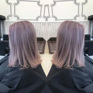 ミディアム 得能 雅人のヘアスタイル