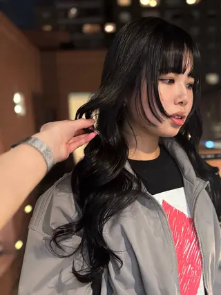 ロング 🤍AMI🤍表参道 /カットモデル募集中のヘアスタイル