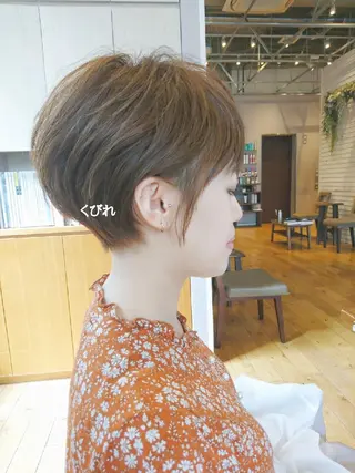 ショート カラー 髪質改善🌸縮毛矯正 専門家💖後藤のヘアスタイル