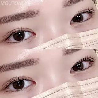 マツエク・マツパ MOUTONEYE オイグチのマツエク・マツパデザイン