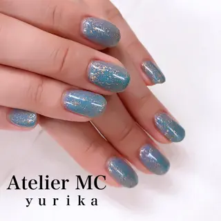 ネイル 【新富町】弓林・ Atelier MCのネイルデザイン