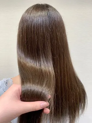 ロング カラー REM【阿佐ヶ谷】 MEGUのヘアスタイル