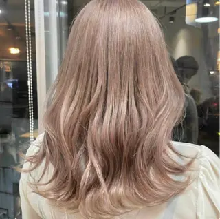 ロング カラー ヘアアレンジ 🌹TikTok４万 ﾌｫﾛﾜｰ🌹AKIのヘアスタイル