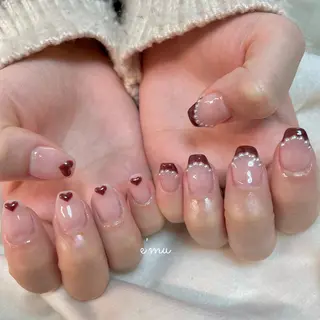 ネイル nail salon e'mu💐のネイルデザイン