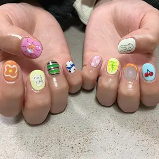 ネイル clocln / Suzukaのネイルデザイン