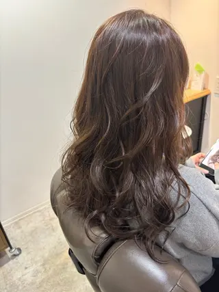 ロング aioon吉田 正輝のヘアスタイル