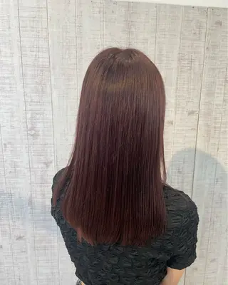 ロング 朝比奈 優之介のヘアスタイル