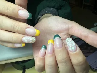 ネイル Eveネイル チップスカルプ専門店のネイルデザイン