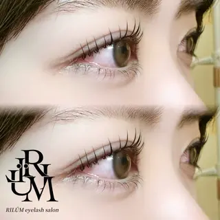 マツエク・マツパ 🫧RUMI 🫧のマツエク・マツパデザイン