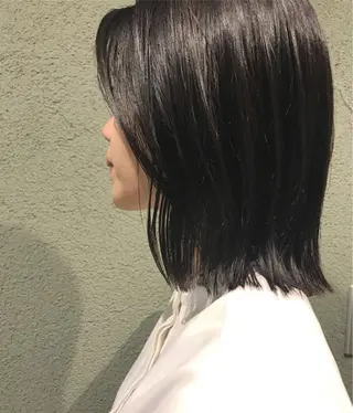 ミディアム HARU /stylistのヘアスタイル