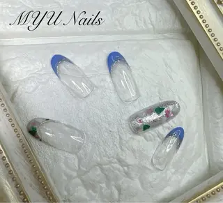 ネイル ニュアンスネイル🌈 MYU Nailsのネイルデザイン