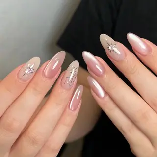 ネイル 🎀Ｍ nails✨ ビューティーのネイルデザイン