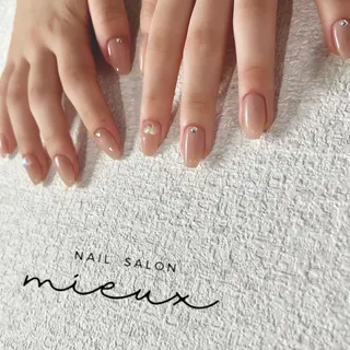 ネイル nailsalon mieuxのネイルデザイン