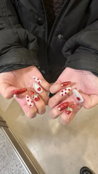 ネイル 🎶個性派ネイル💅 /Komachi❤️のネイルデザイン