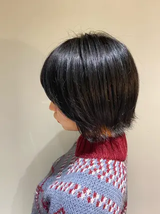 ショート カラー 自信が持てるお目元に 🪽✨moemiのマツエク・マツパデザイン