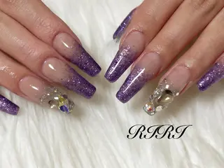 ネイル riri オーナーのネイルデザイン