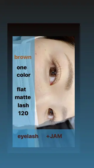 マツエク・マツパ JAM新大宮 eyelashのマツエク・マツパデザイン