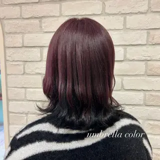 ミディアム カラー 韓国ヘア🧸髪質改善 🧸きくちみさきのヘアスタイル