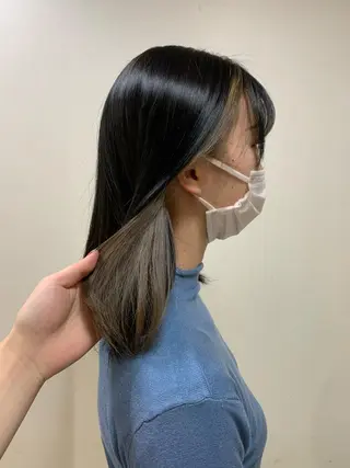 カラー ユナ🌙 nailのネイルデザイン