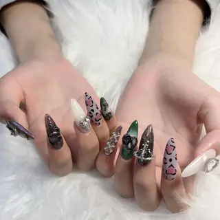 ネイル 🎀パラジェル 美爪🦄Yuzukiのネイルデザイン