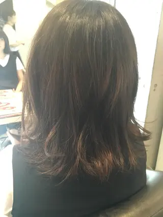 ミディアム お気に入り数2.3万 🏆SHO🏆のヘアスタイル