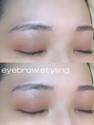 アイブロウ Yuri 🎀🫧のマツエク・マツパデザイン