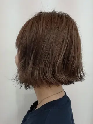 カラー ⛑️髪質改善請負人 ⛑️ヤマザキタカヒトのヘアスタイル