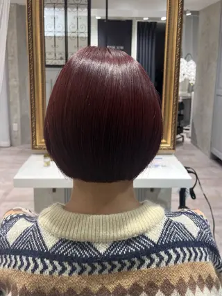 ショート カラー 🧸 山下 礼華 🧸のヘアスタイル