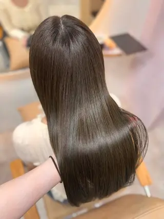 ロング カラー kyoka /髪質改善/縮毛矯正のヘアスタイル
