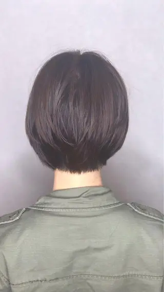 ショート カラー BROCANTE立川 karasawa.nのヘアスタイル