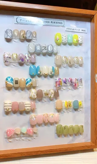 ネイル .. momoko🕊のネイルデザイン