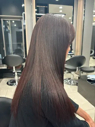 セミロング 山本 優太のヘアスタイル