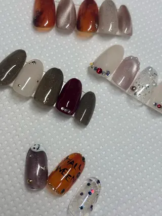 ネイル nail salon monailのネイルデザイン