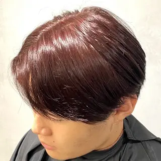 ミディアム カラー ヘアアレンジ メンズ fifth 石川 凪のヘアスタイル