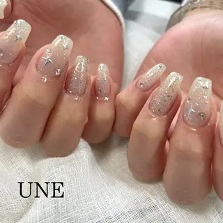 ネイル UNE.【ユヌ】 Jr.NANAのネイルデザイン