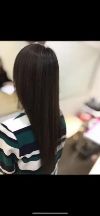ロング 💎白髪染めも対応 🙆👌山本明菜のヘアスタイル