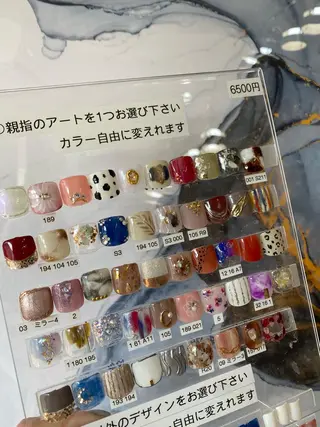 ネイル maison de NALIのネイルデザイン