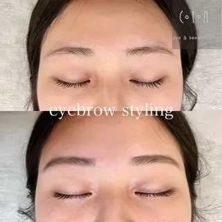 アイブロウ COTON 人形町 SAYOのマツエク・マツパデザイン