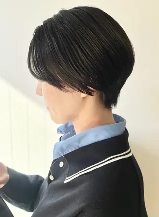 ショート 會田 /レイヤーカットのヘアスタイル